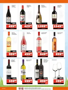 Gomex katalog Tema meseca - pregled Gomex kataloga - važi od 30.03.2026 | Strana: 13 | Proizvode: Crveno vino, Belo vino, Pica, Vino