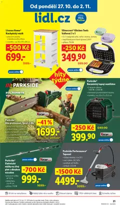 Náhled letáku Lidl leták - Hity týdne od 27.10.2025
