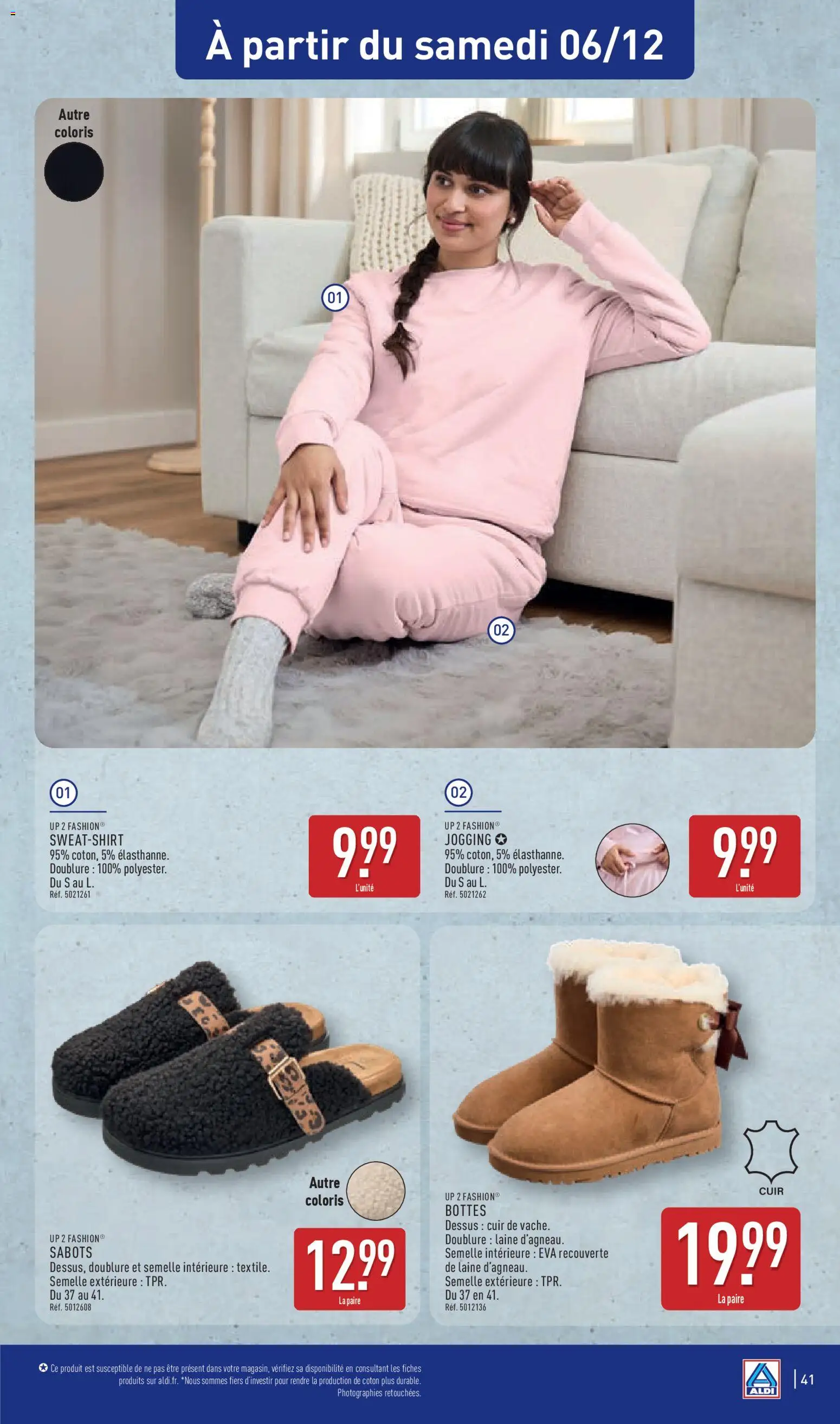 {H1} | Page: 44 | Produits: Coton, Bottes