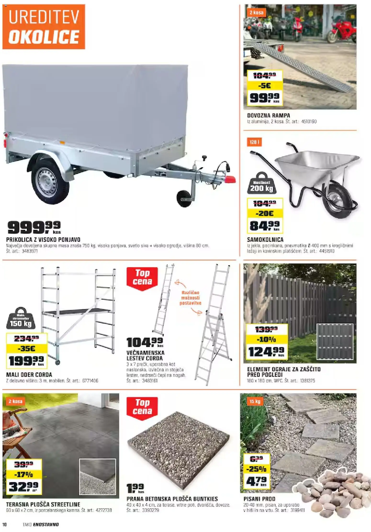 Novi OBI katalog ponudbe – veljaven od 03.02.2026 | Stran: 10