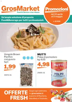 Anteprima del volantino Sogegross volantino valido a partire dal 22.04.2026