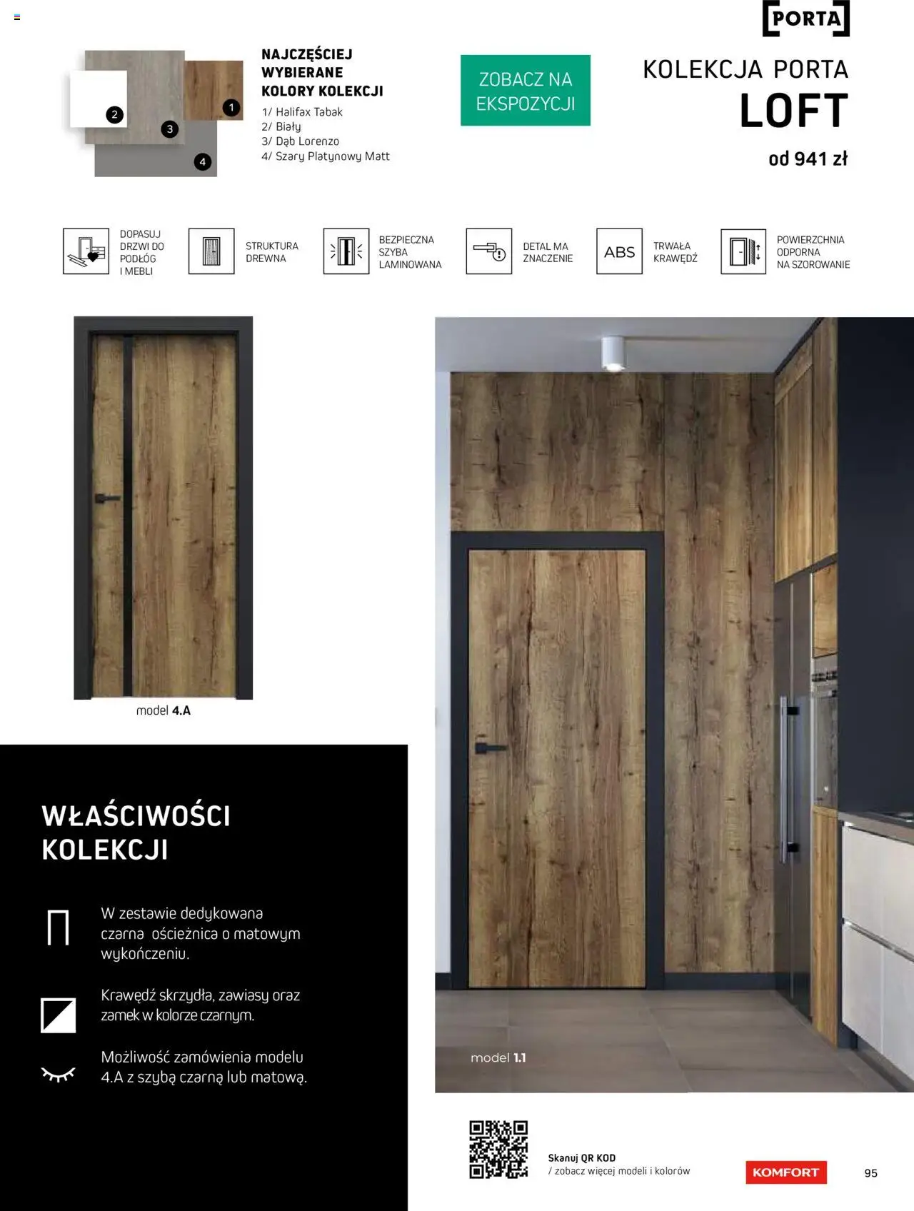 Komfort Gazetka - Katalog Podłogi I Drzwi od 26.06.2024 | Strona: 95