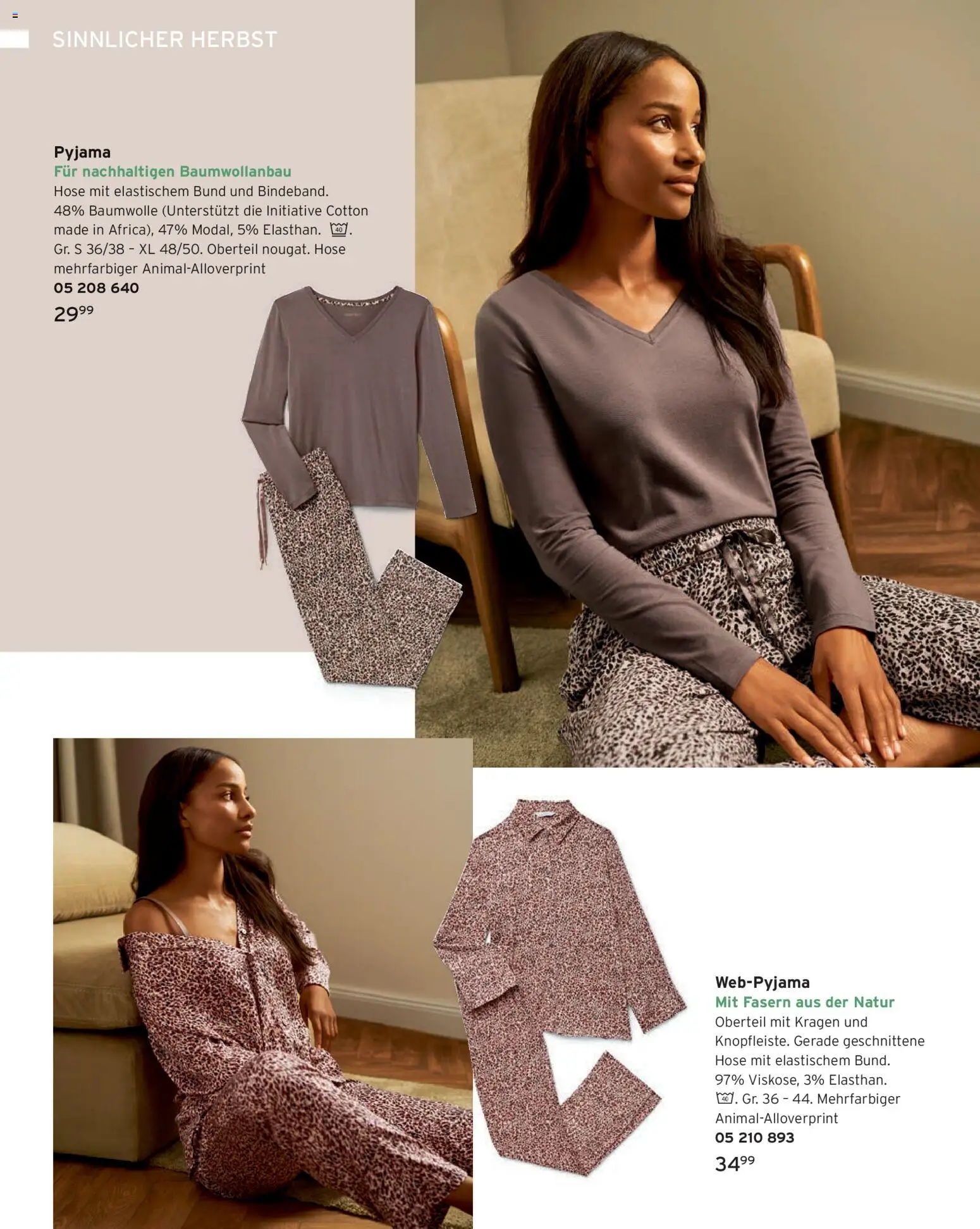 Angebote Tchibo – gültig ab 01.11.2025 | Seite: 128 | Produkte: Hose, Pyjama