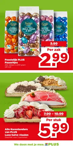 Plus - Folder week 8 - Voorbeeld van een folder van Plus, geldig van 18.02.2026 | Pagina: 18 | Producten: Melk, Zak, Zeezout