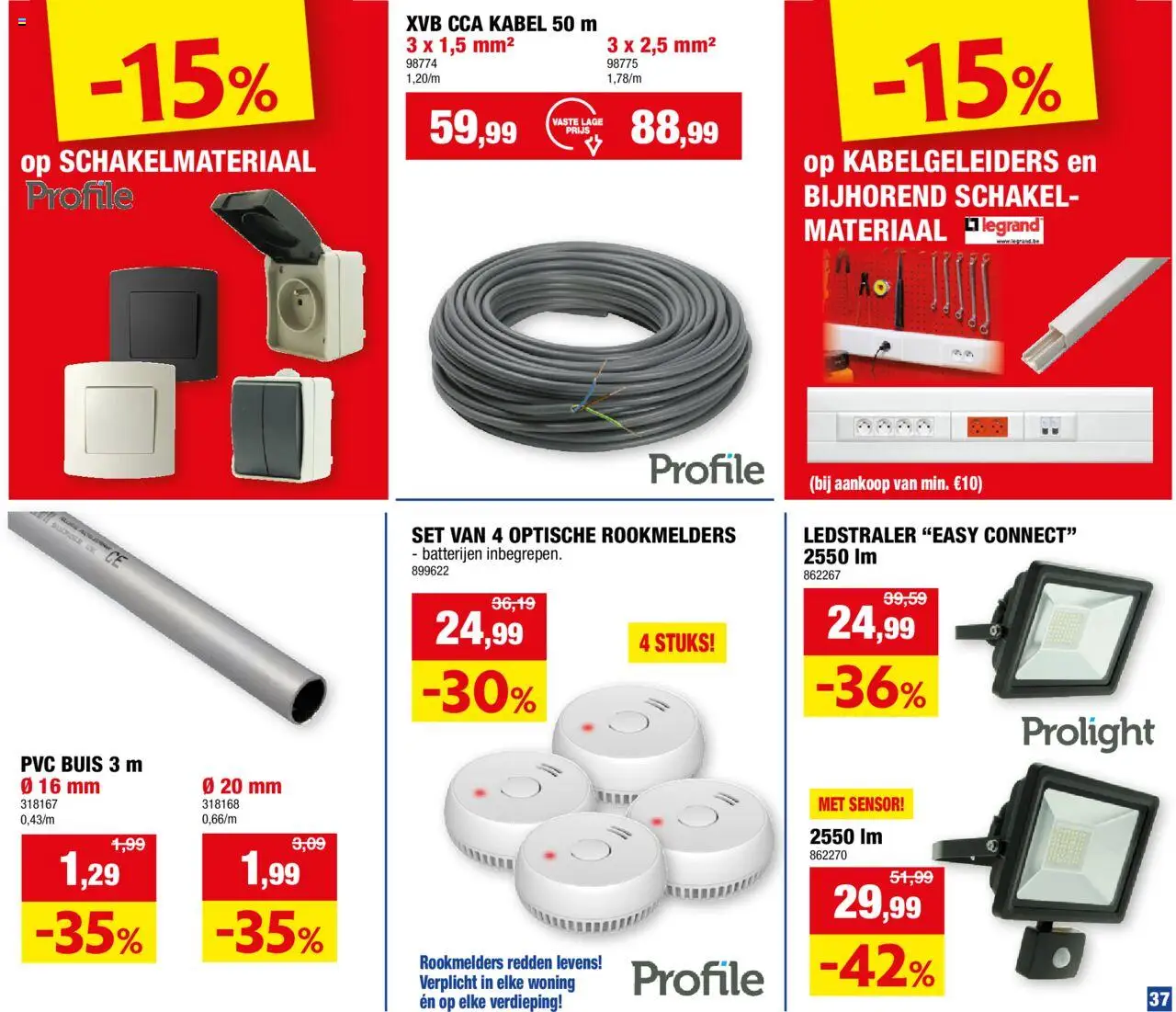 {H1} | Pagina: 37 | Producten: Kabel, Batterijen
