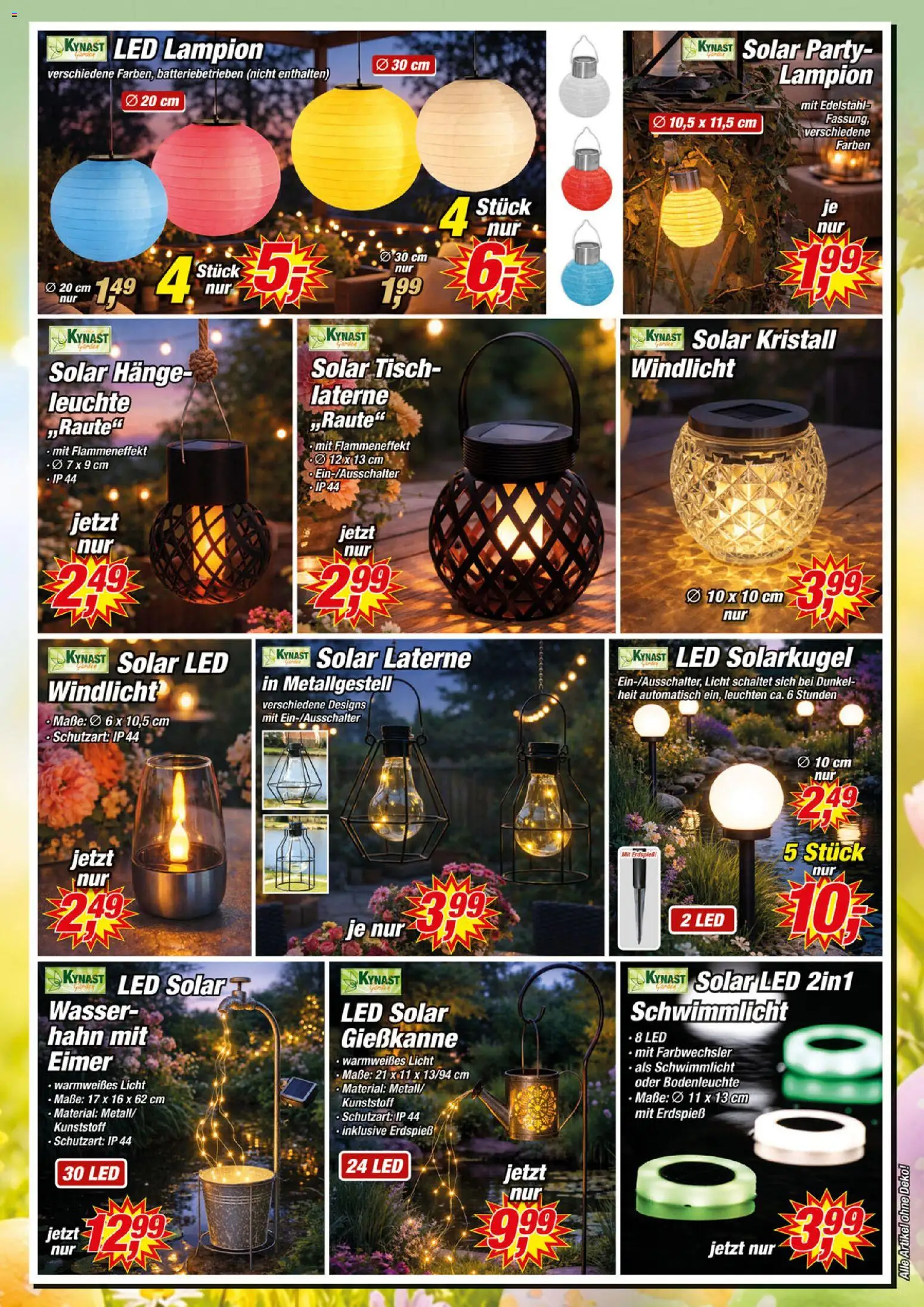 Posten Börse Prospekt 	 – gültig ab 28.03.2026 | Seite: 5 | Produkte: Tisch, Wasser