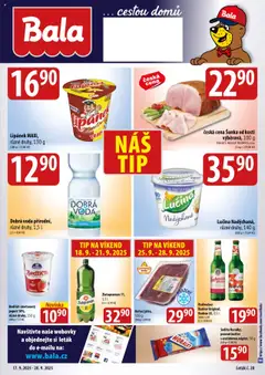Náhled letáku BALA velký leták od 17.09.2025