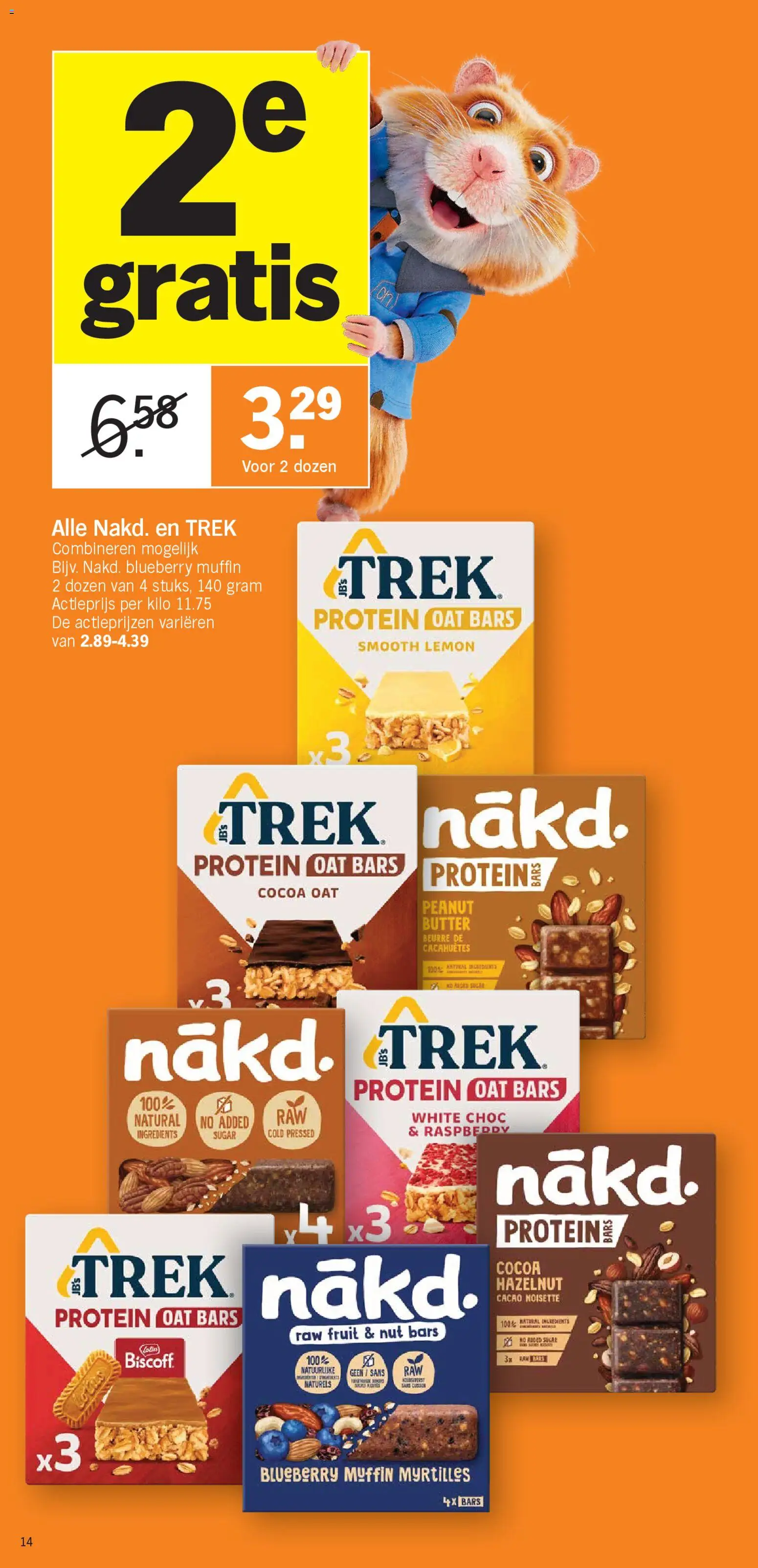 {H1} | Pagina: 14 | Producten: Muffin, Fruit