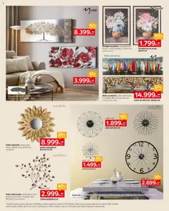 Lesnina XXXL katalog - pregled Lesnina XXXL kataloga - važi od 29.09.2025 | Strana: 14 | Proizvode: Ogledalo, Zidni sat