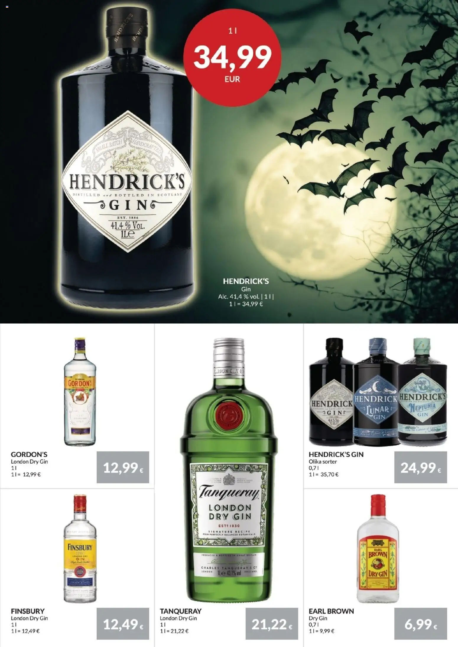 Nielsen Discount tilbudsavis – gyldig fra 02.10.2025 | Side: 31 | Produkter: Gin