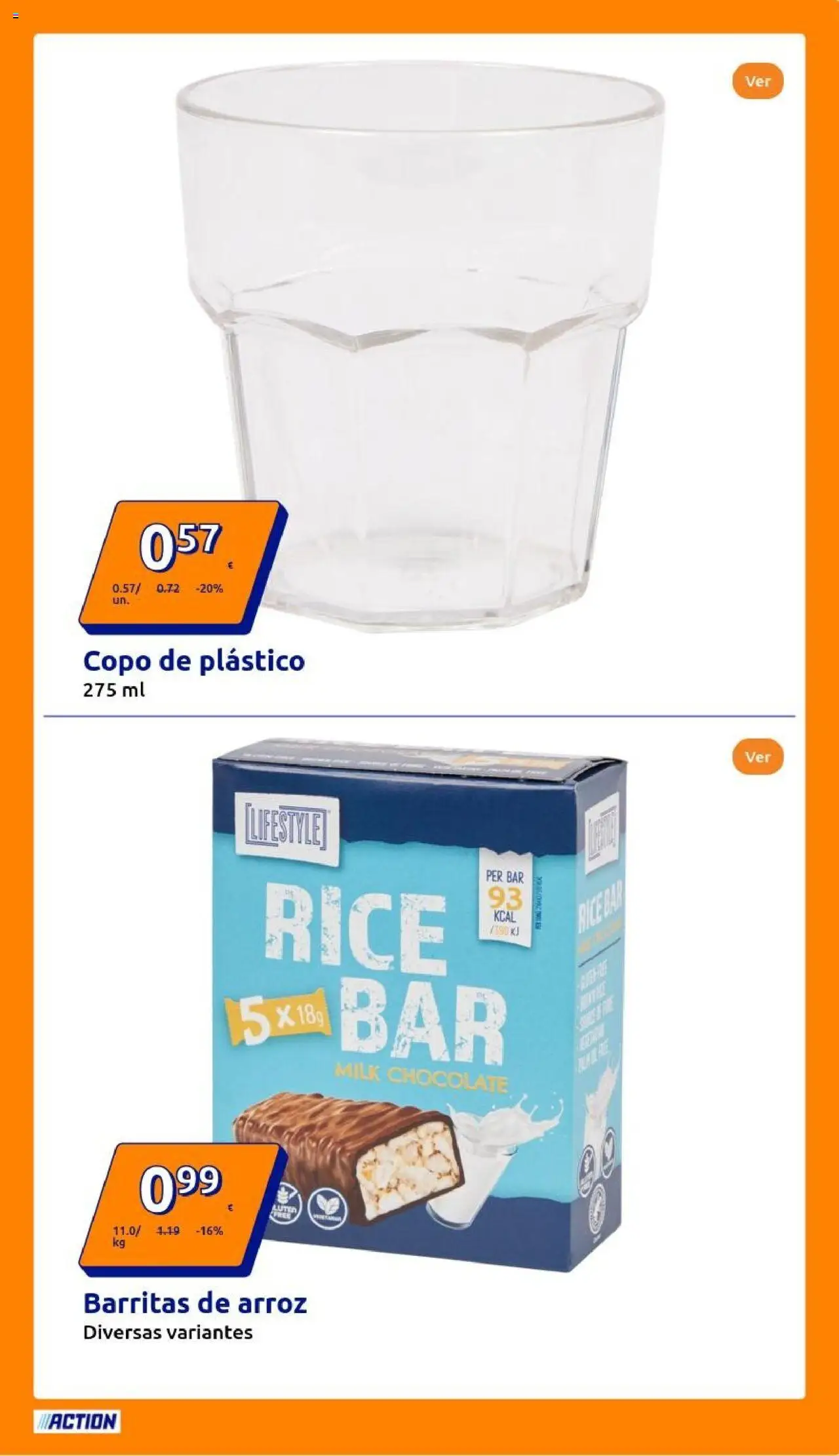 Action - Action PT week 32 2025 │ válido de 06.08.2025 | Página: 21 | Produtos: Chocolate, Arroz