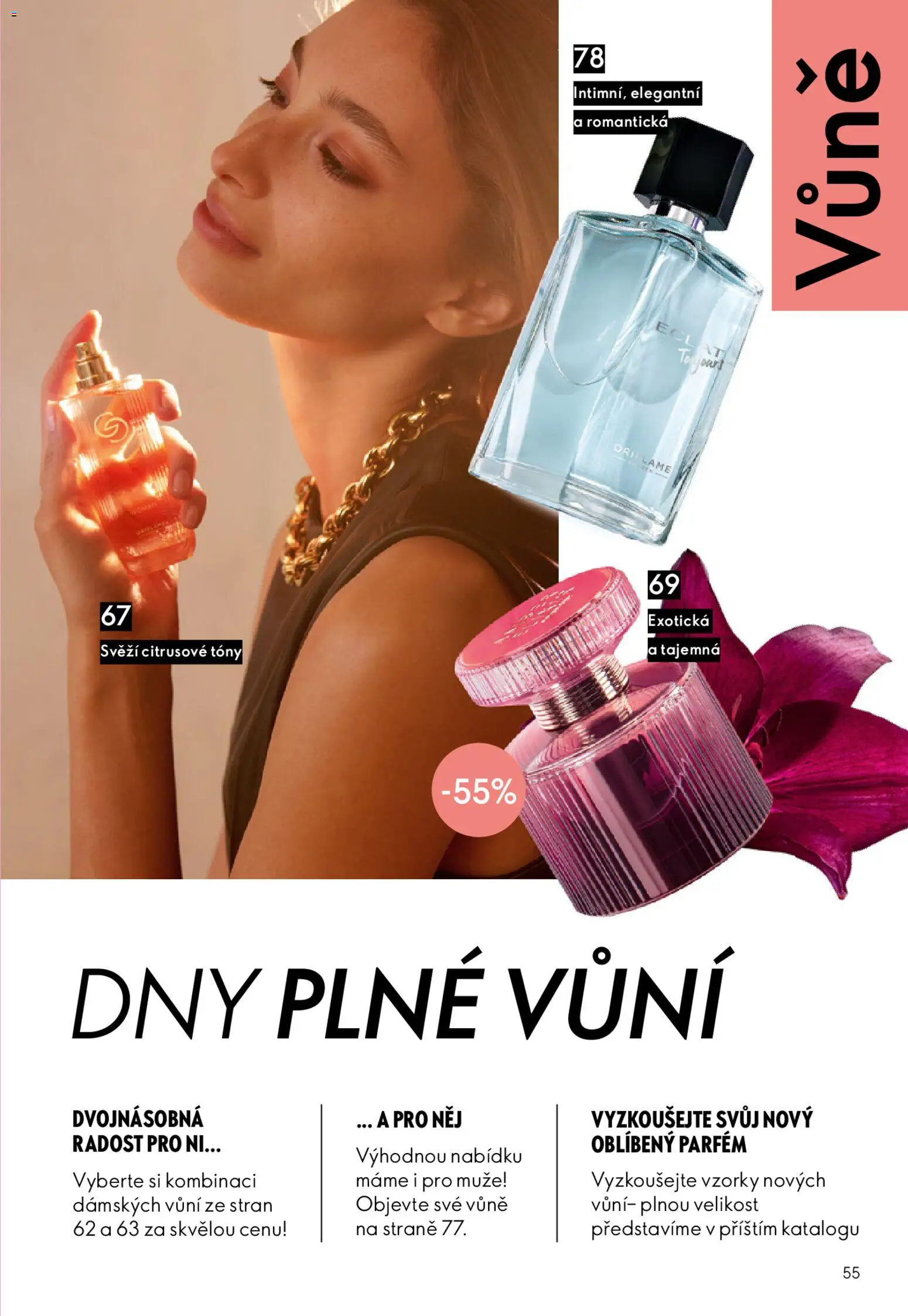 Oriflame katalog č. 05/2026 od 25.03.2026 | Strana: 55 | Produkty: Parfém