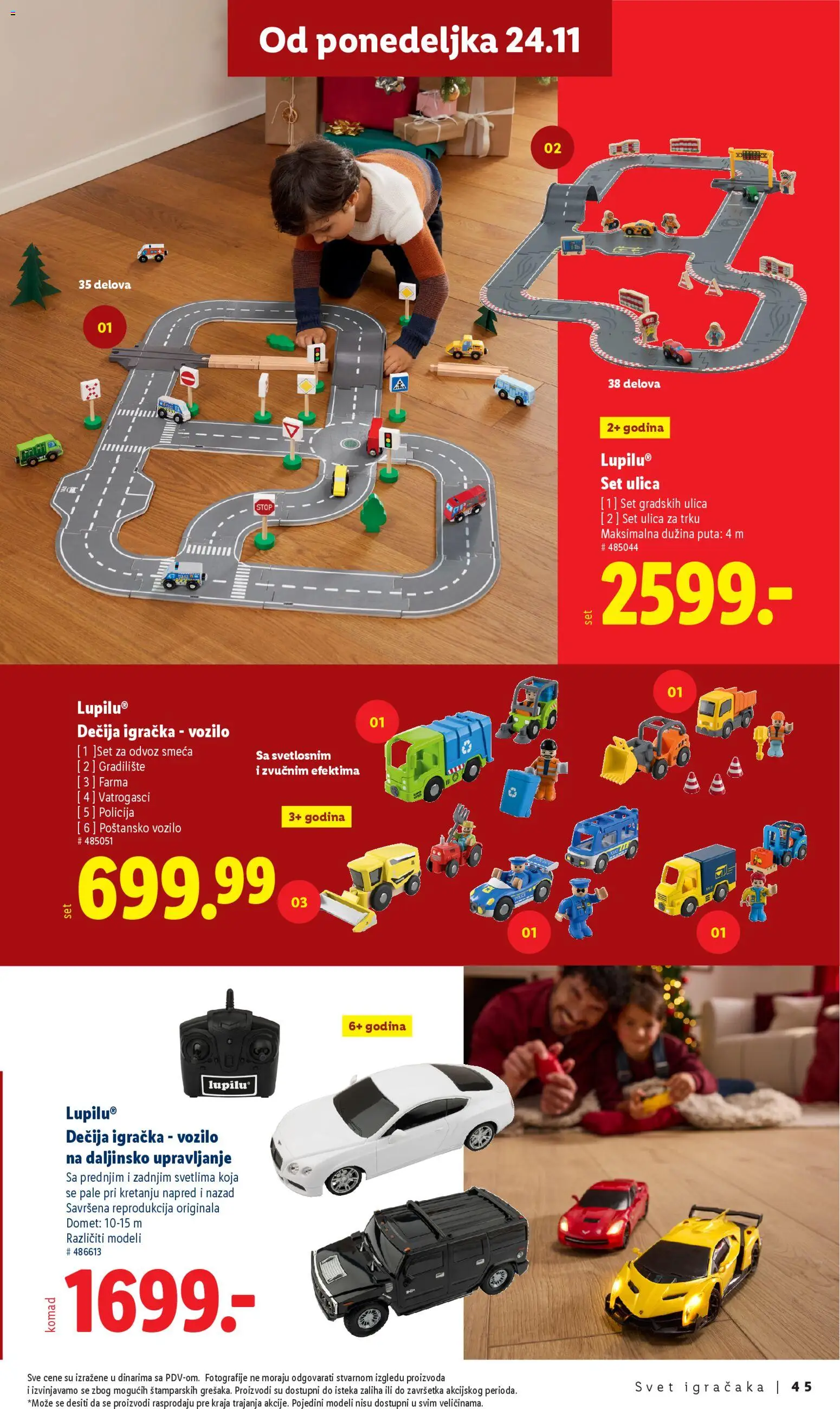 Lidl katalog - važi od 10.11.2025 | Strana: 45