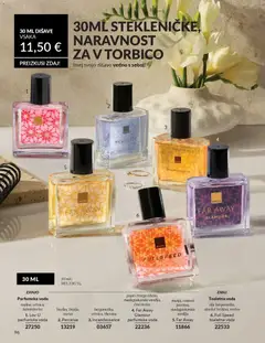 Avon katalog akcije – veljaven od 01.02.2026 | Stran: 102 | Izdelki: Olje, Voda, Toaletna voda, Parfumska voda