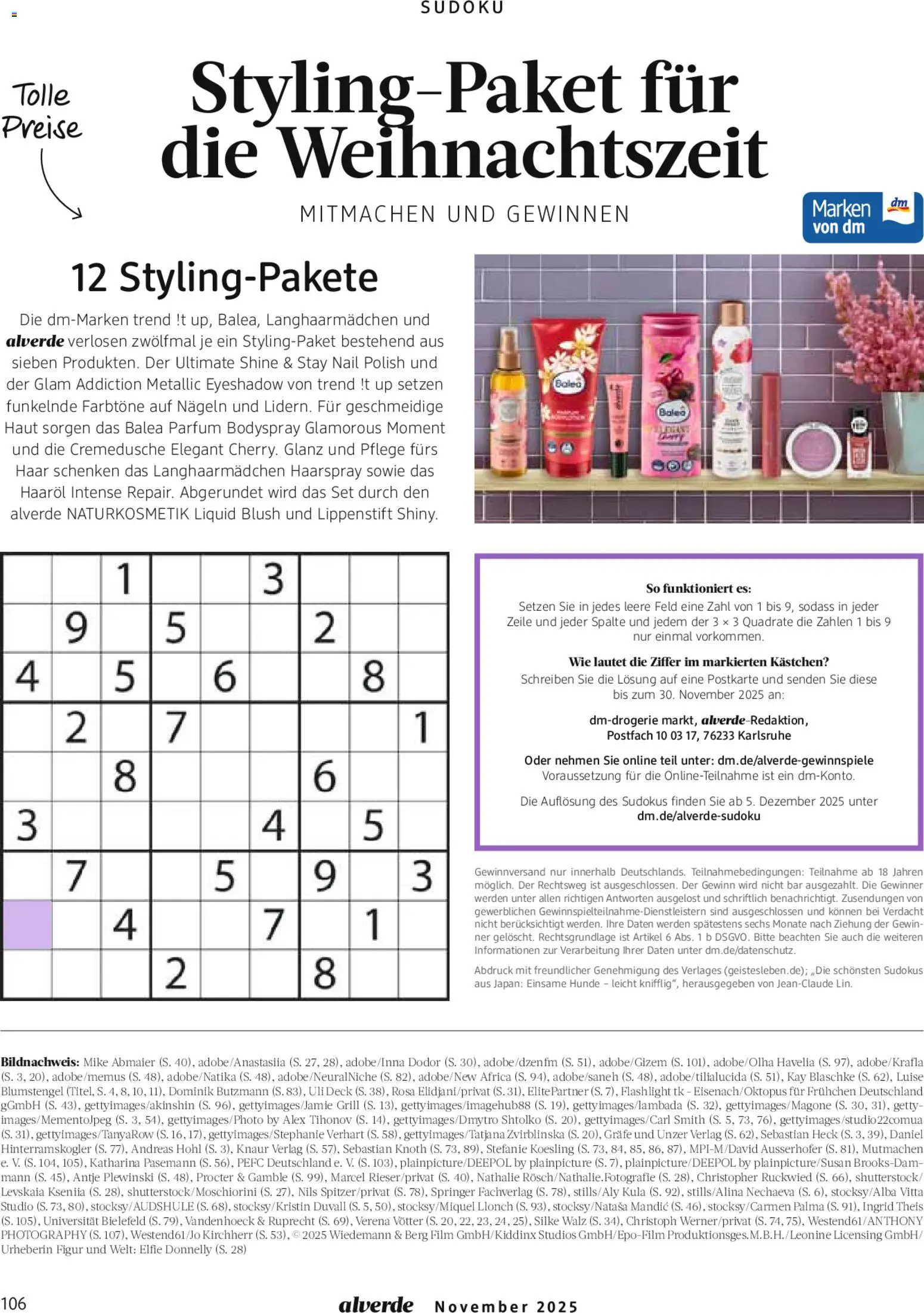 dm drogerie Prospekt 	 – gültig ab 01.11.2025 | Seite: 106