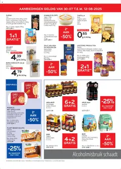  | Pagina: 8 | Producten: Bier, Tortilla, Kekszek, Chocolade