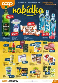Náhled letáku Coop leták - Východočeský region od 10.09.2025
