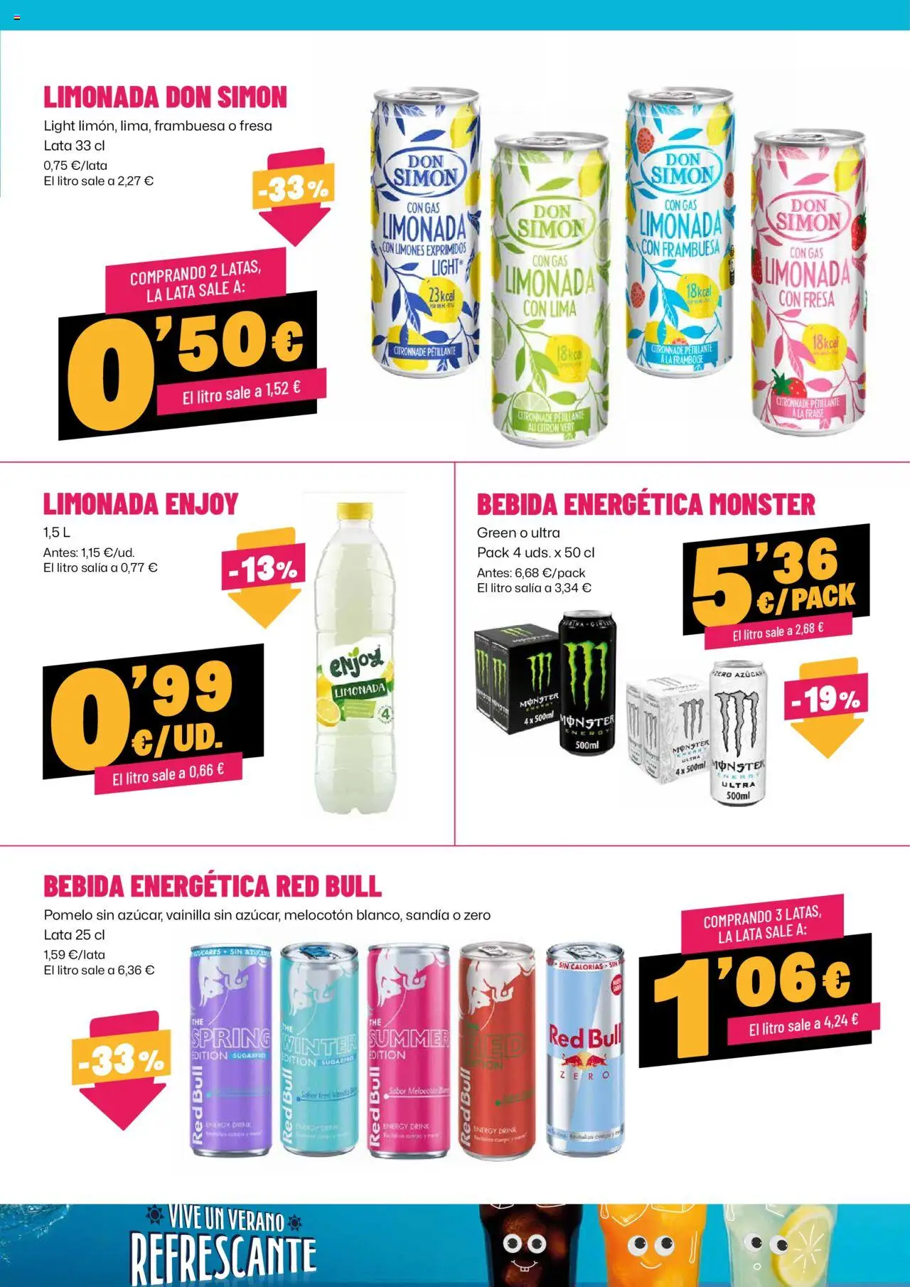 AhorraMas folleto │ válido desde el 07.08.2025 | Página: 11 | Productos: Lima, Limonada, Sandía