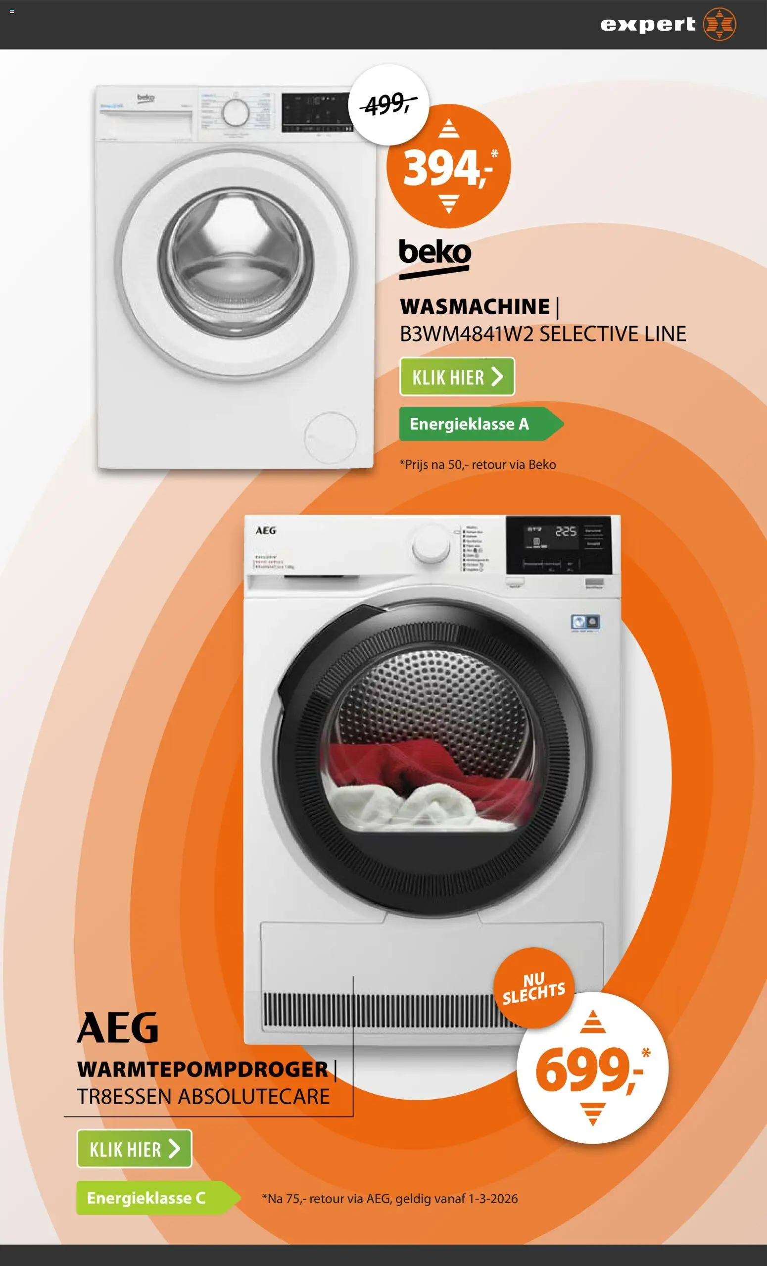 {H1} | Pagina: 3 | Producten: Wasmachine