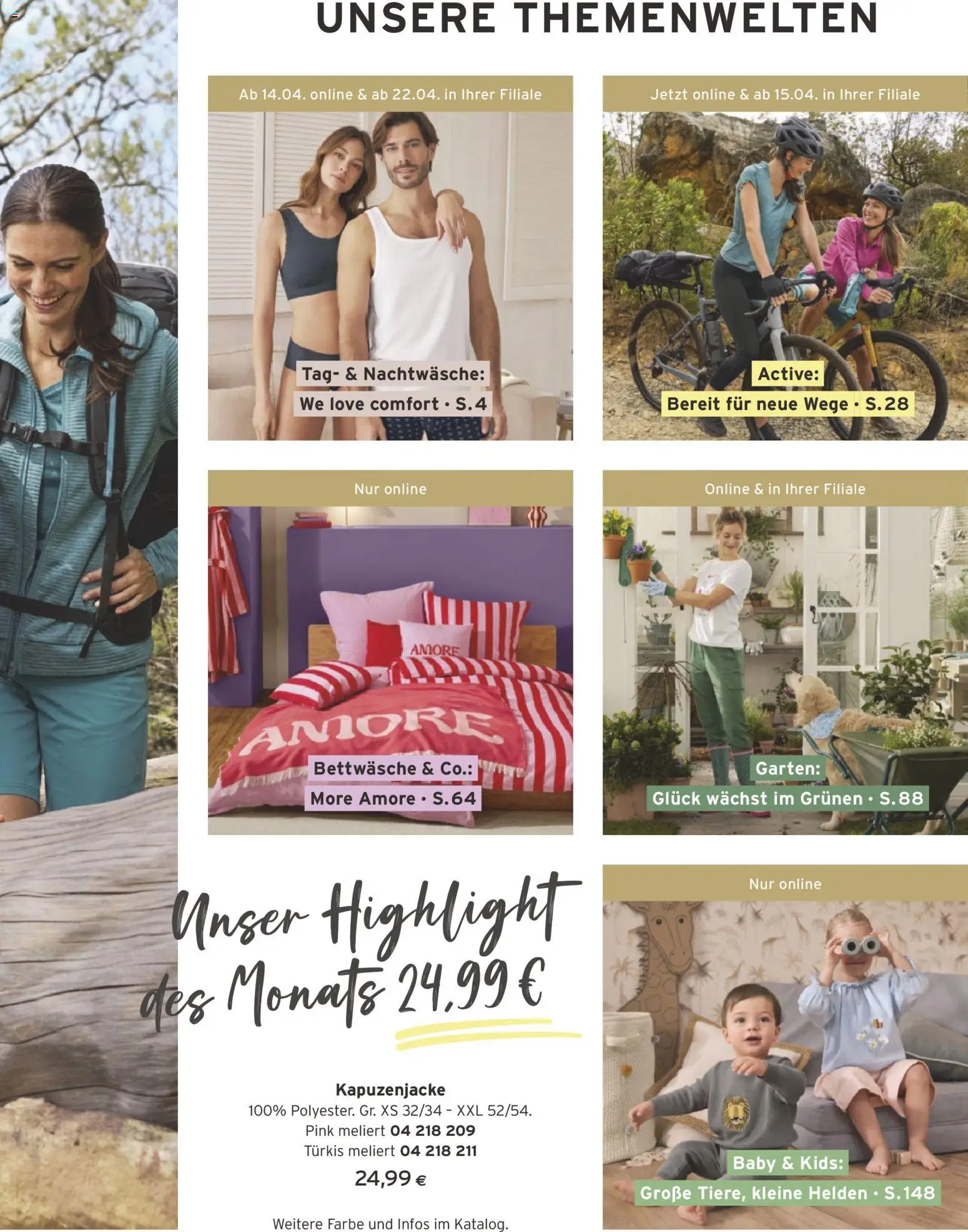 Tchibo Eduscho - Katalog April 2026 gültig ab 01.04.2026 | Seite: 3