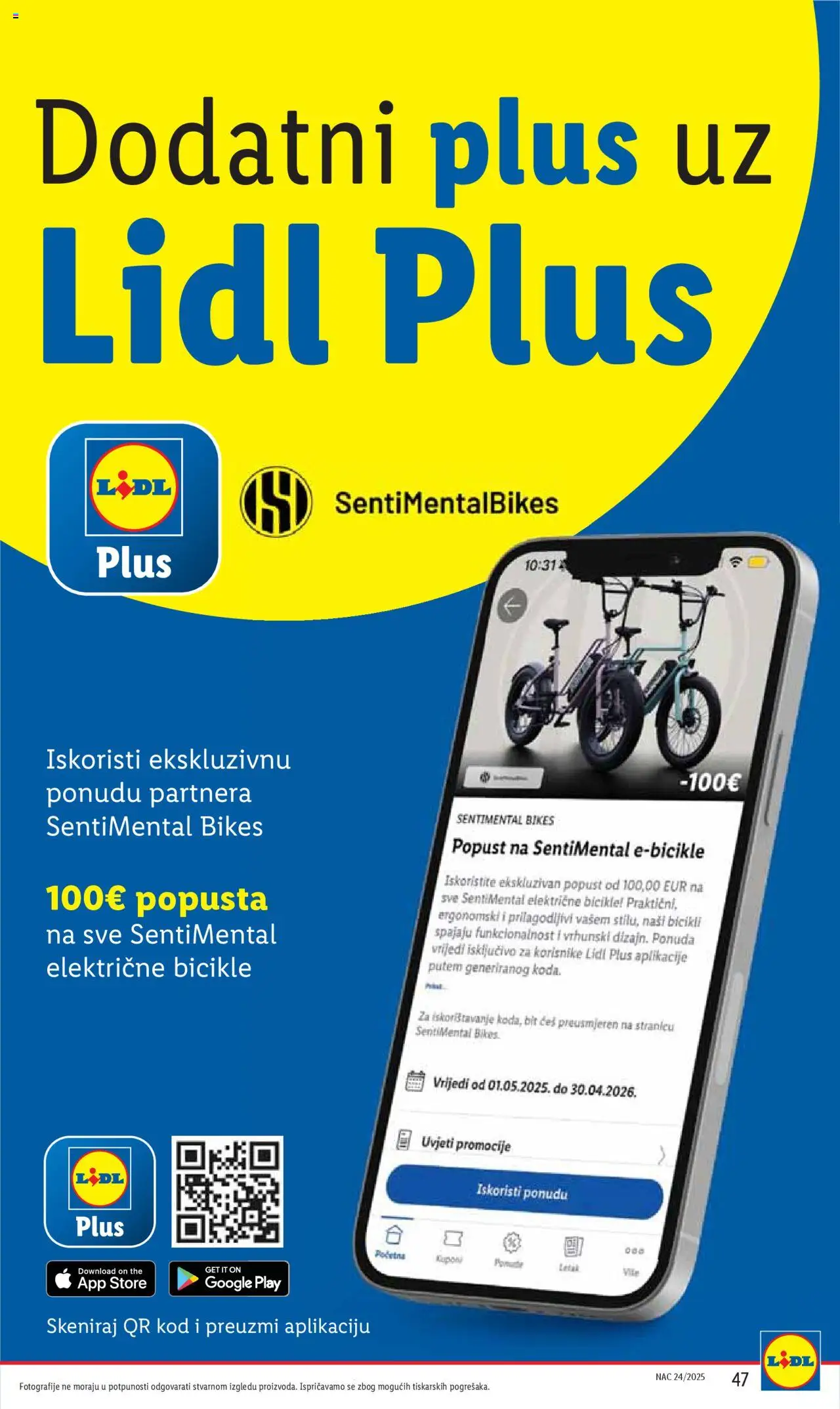 Lidl katalog | vrijedi od 09.06.2025 | Stranica: 47