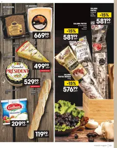 Idea praznični magazin - pregled Idea kataloga - važi od 11.12.2025 | Strana: 113 | Proizvode: Baget, Sir, Mozzarella, Salama