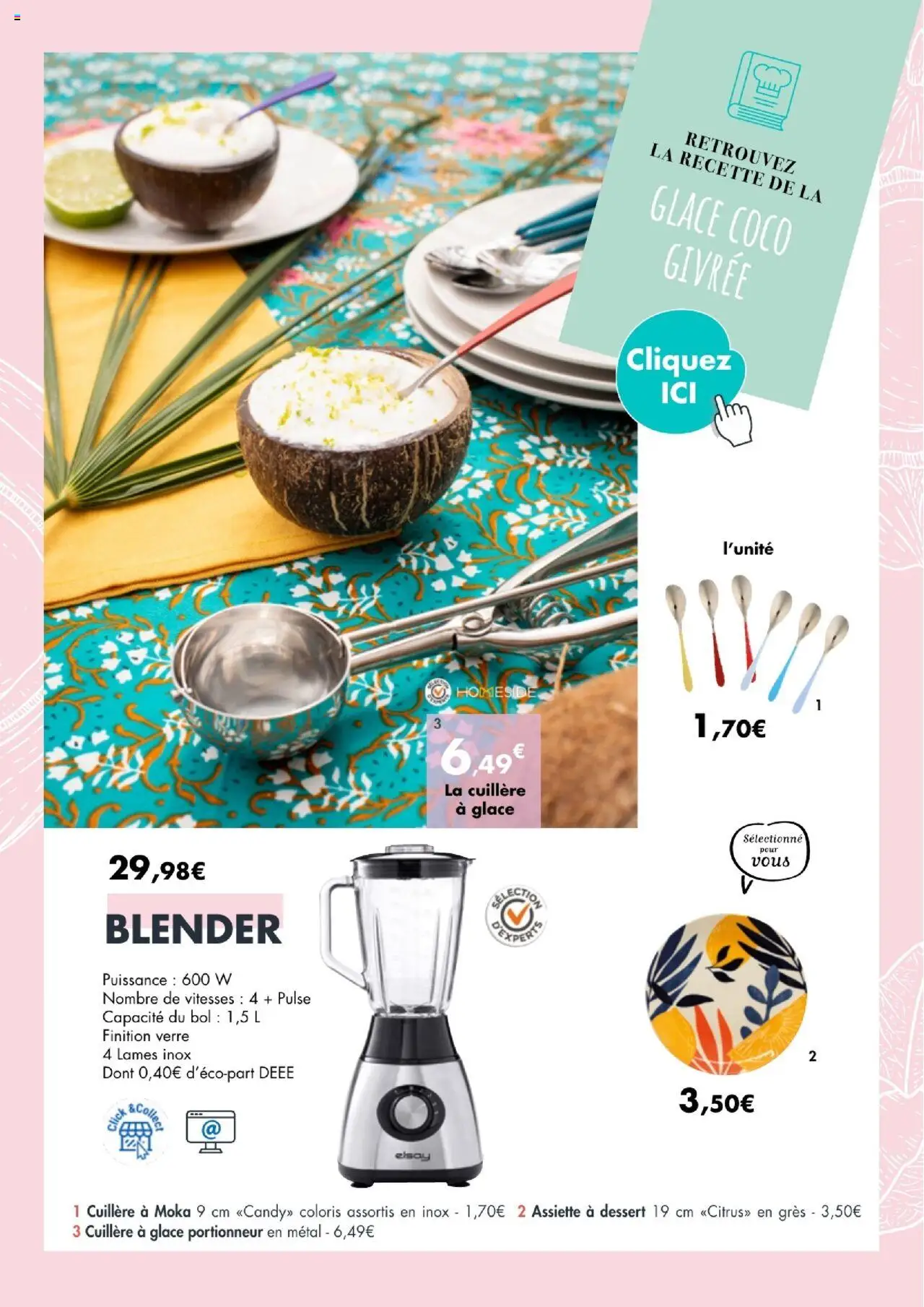  | Page: 34 | Produits: Blender, Bol