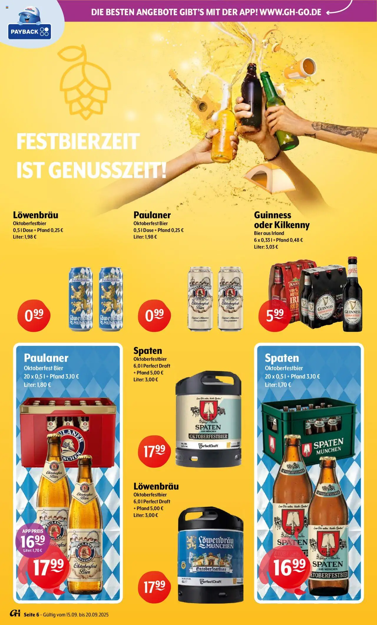 Getränke Hoffmann - Nordrhein - Westfalen – gültig ab 15.09.2025 | Seite: 6