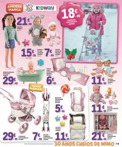 Pré-visualização E.Leclerc Brinquedos de Natal válido de 11.11.2025 | Página: 19 | Produtos: Mochila, Bolsa, Banho, Roupas