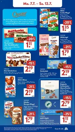Aldi Süd Prospekt 	 - gültig ab dem 07.07.2025 | Seite: 11 | Produkte: Milch, Joghurt, Meeresfrüchte, Sahne