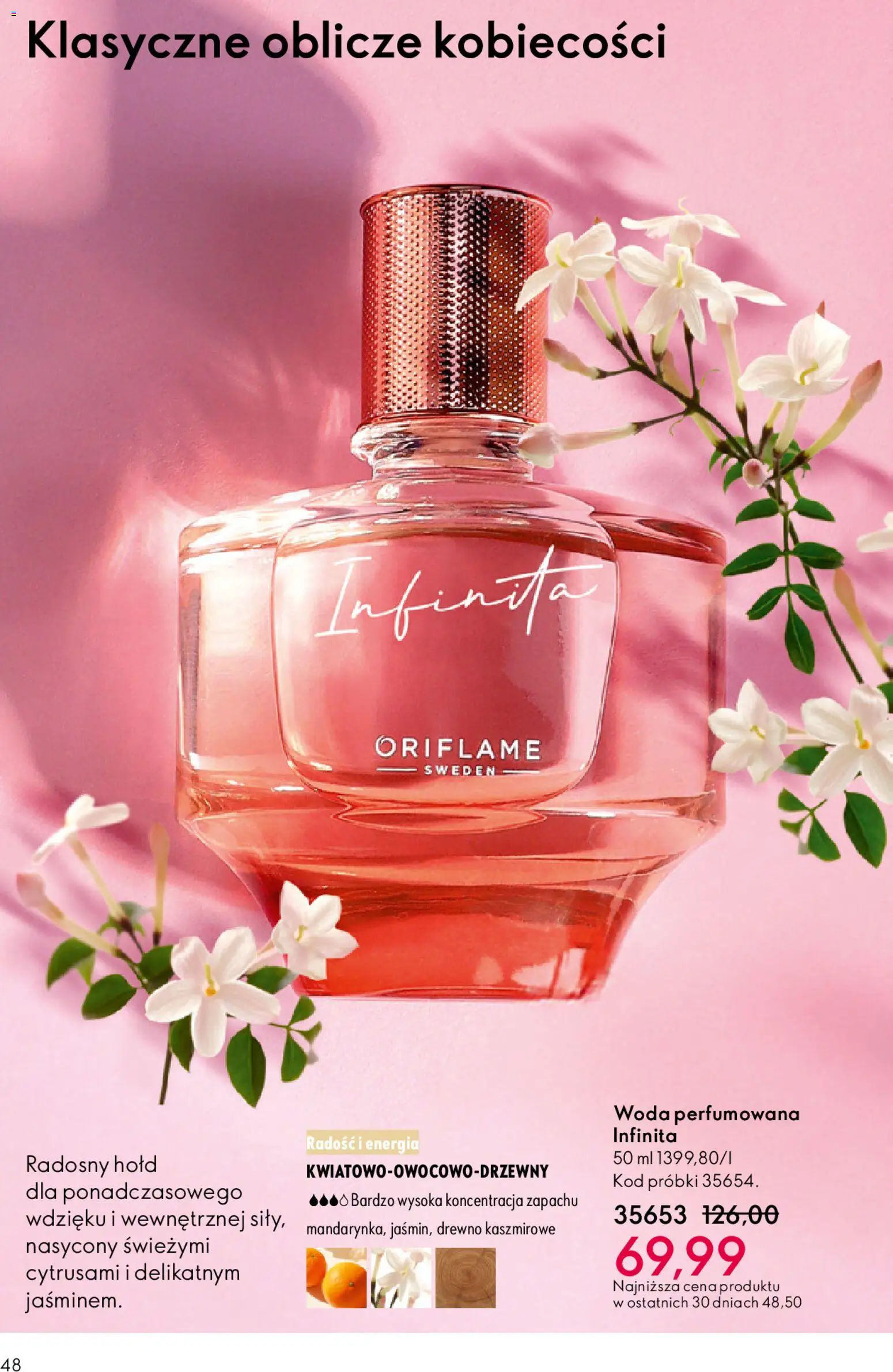 Oriflame Katalog 2 2026 od 21.01.2026 | Strona: 48 | Produkty: Woda