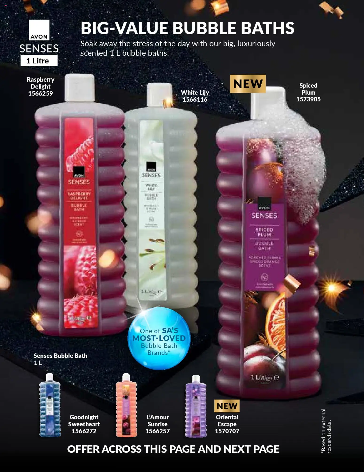 New Avon catalogue – valid from 01.11.2025 | Page: 192 | Products: Bath