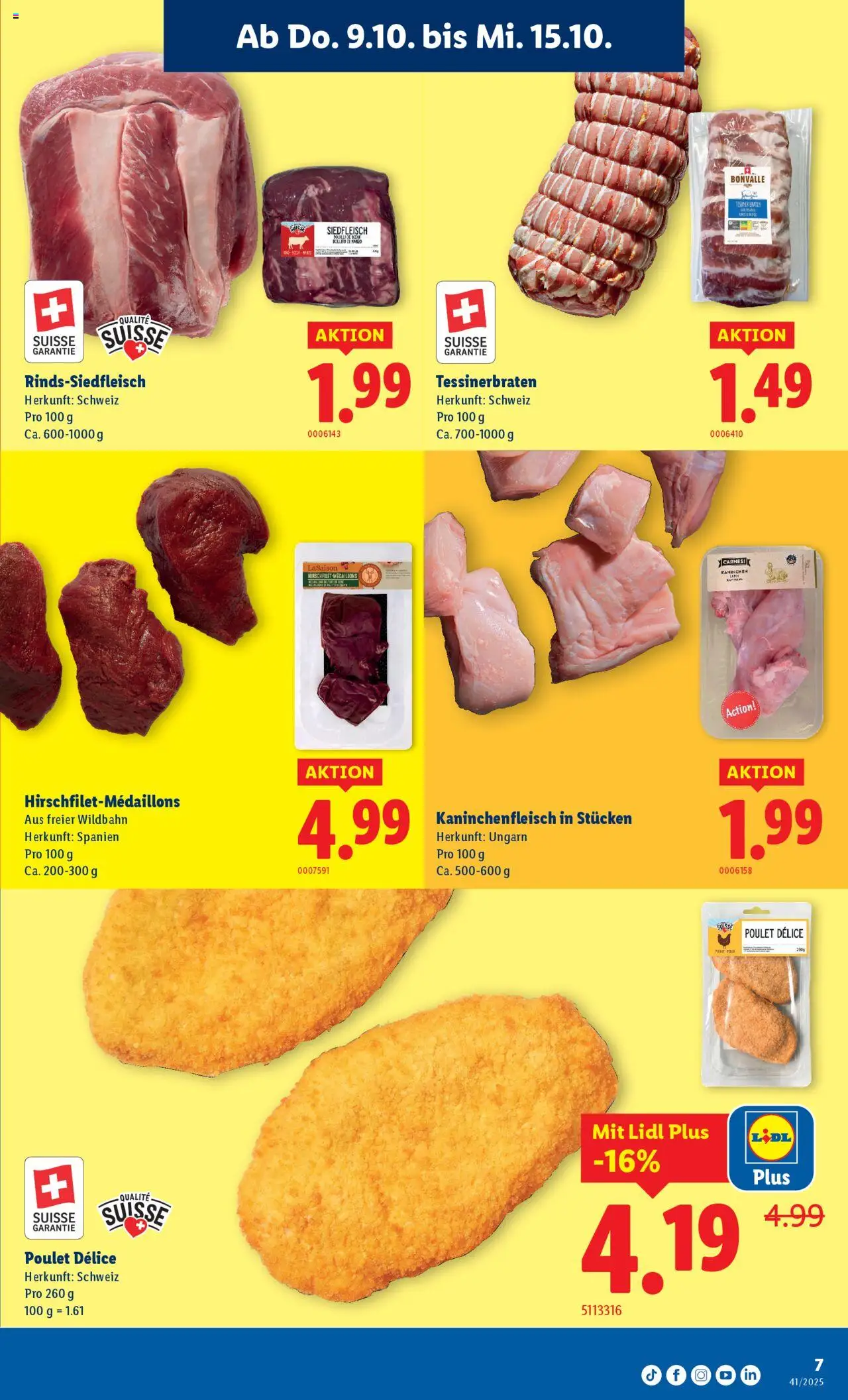 Lidl Aktionen – gültig ab 09.10.2025 | Seite: 7