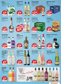 V-Markt - Hallertau/Oberpfalz - gültig ab dem 31.07.2025 | Seite: 9 | Produkte: Ouzo, Jever, Desperados, Volvic