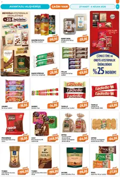 27.03.2026 tarihinden itibaren geçerli olan Çağrı Market kataloğu önizlemesi | Sayfa: 8