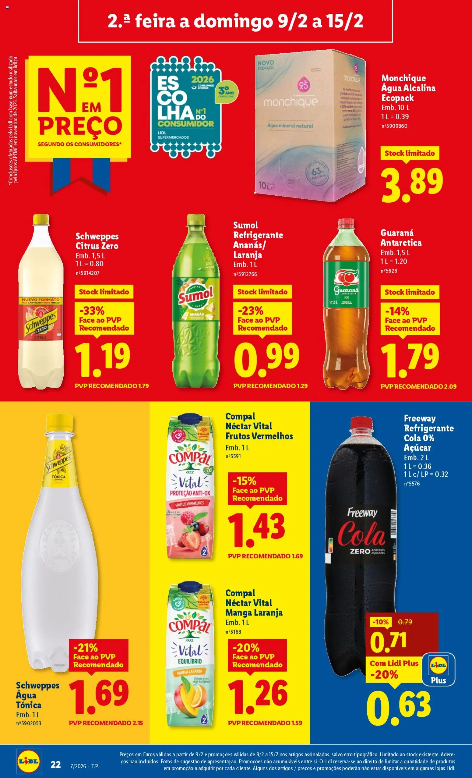Lidl folheto │ válido de 09.02.2026 | Página: 22