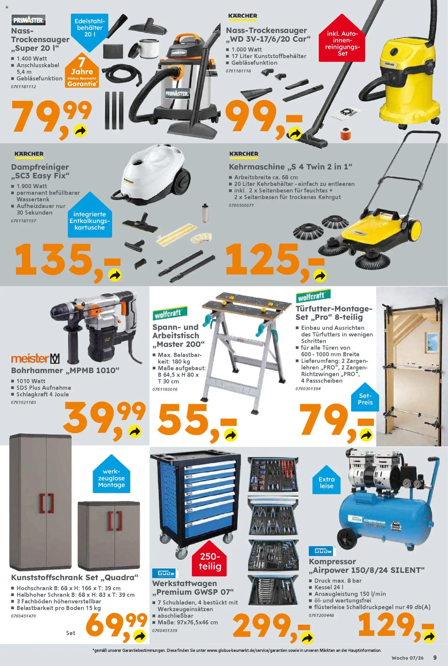 Globus Baumarkt Prospekt Neustadt an der Weinstraße – gültig ab 09.02.2026 | Seite: 9