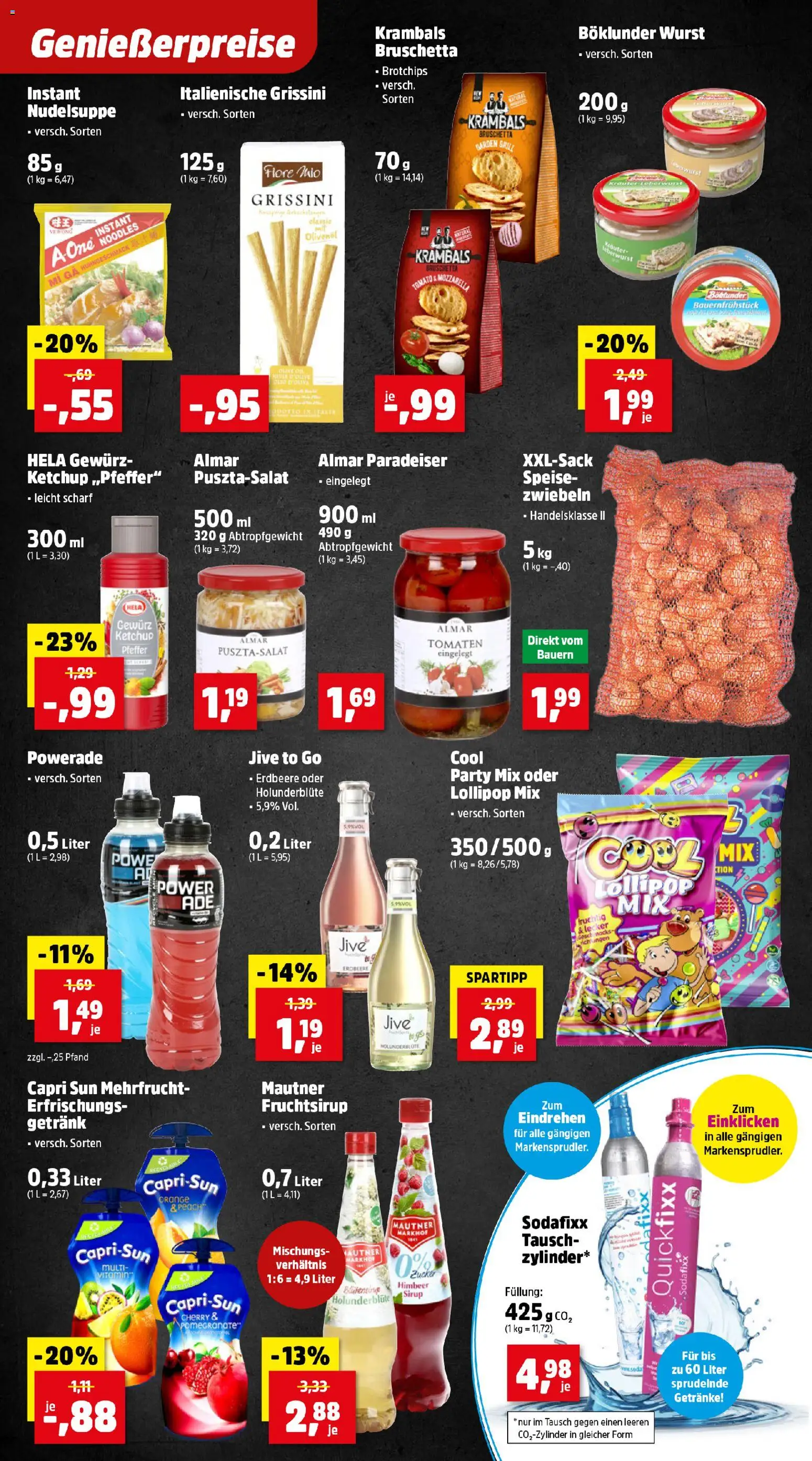 Thomas Philipps Flugblatt gültig ab 13.04.2026 | Seite: 19 | Produkte: Zwiebeln, Zucker, Pfeffer, Tomaten