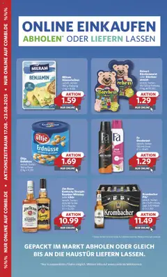Combi Online Einkaufen gültig ab dem 17.08.2025