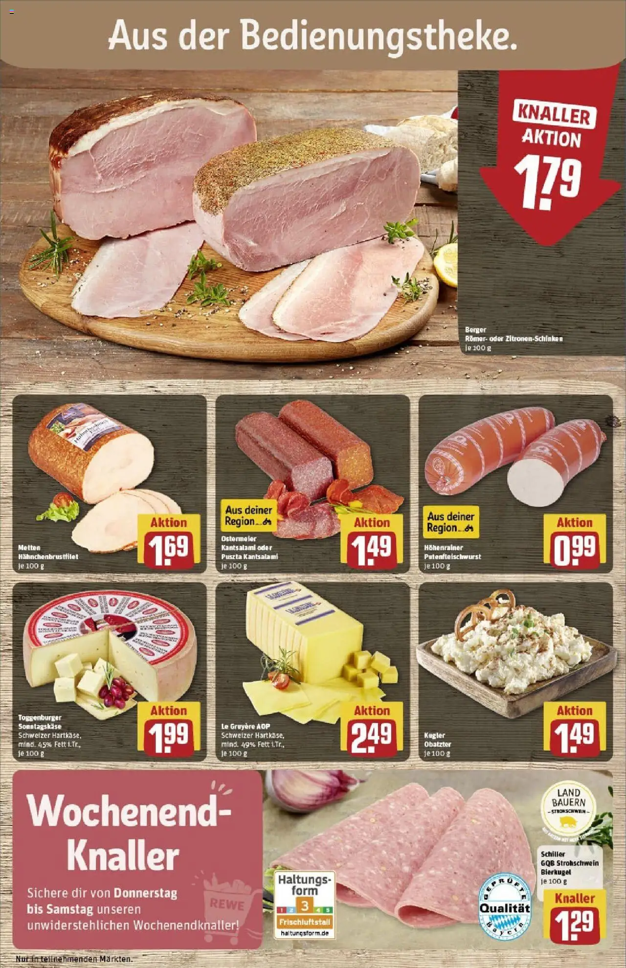 Rewe prospekt Dachau	 - gültig ab dem 29.06.2025 | Seite: 13 | Produkte: Salami