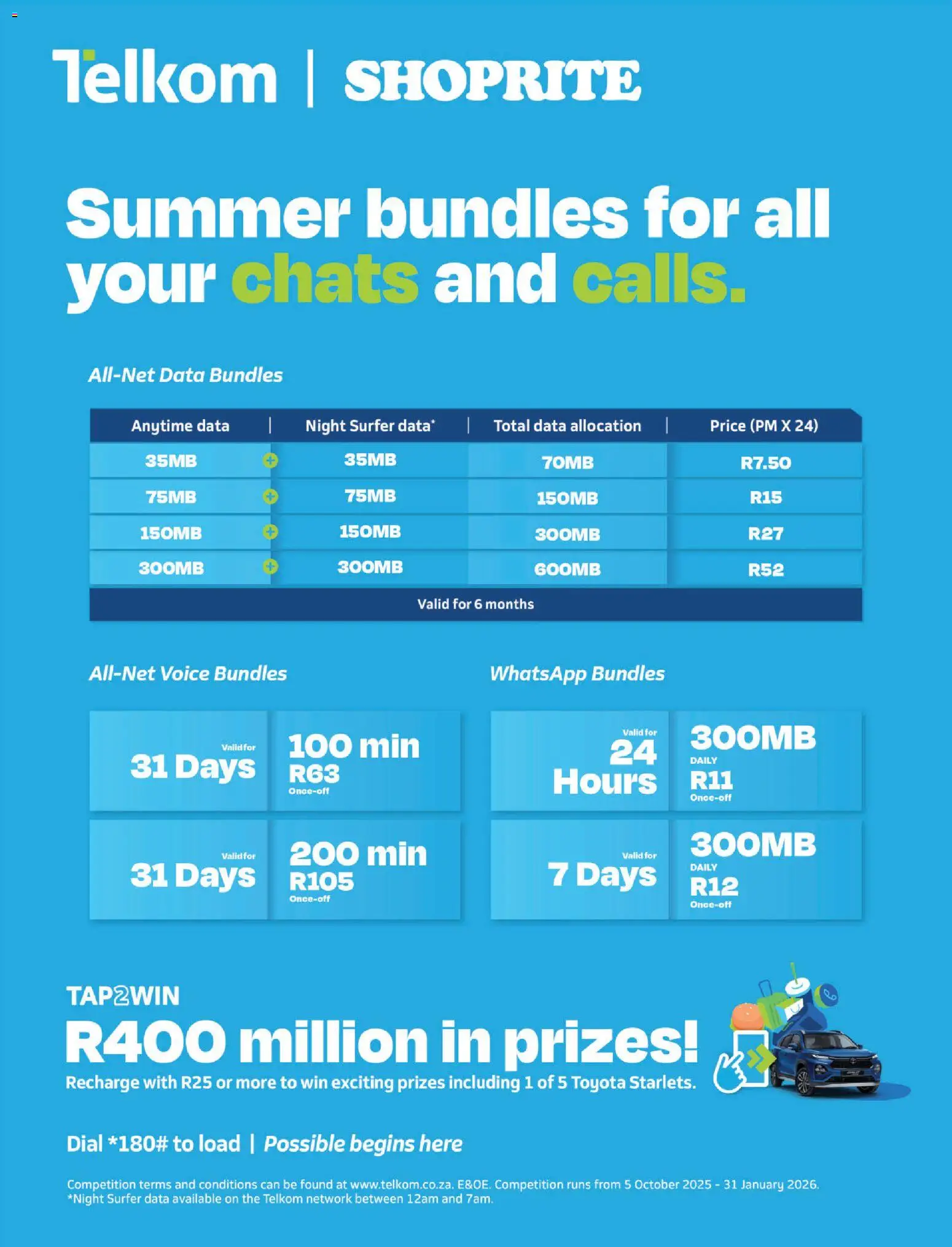 New Checkers catalogue – valid from 08.12.2025 | Page: 7 | Products: Data