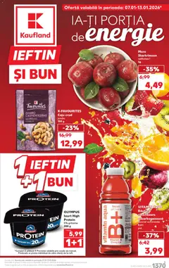 Ofertele Kaufland valabile de la 07.01.2026