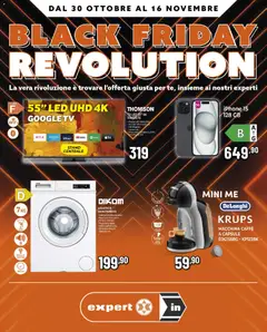 Anteprima del volantino Ipercoop Black Friday valido a partire dal 30.10.2025