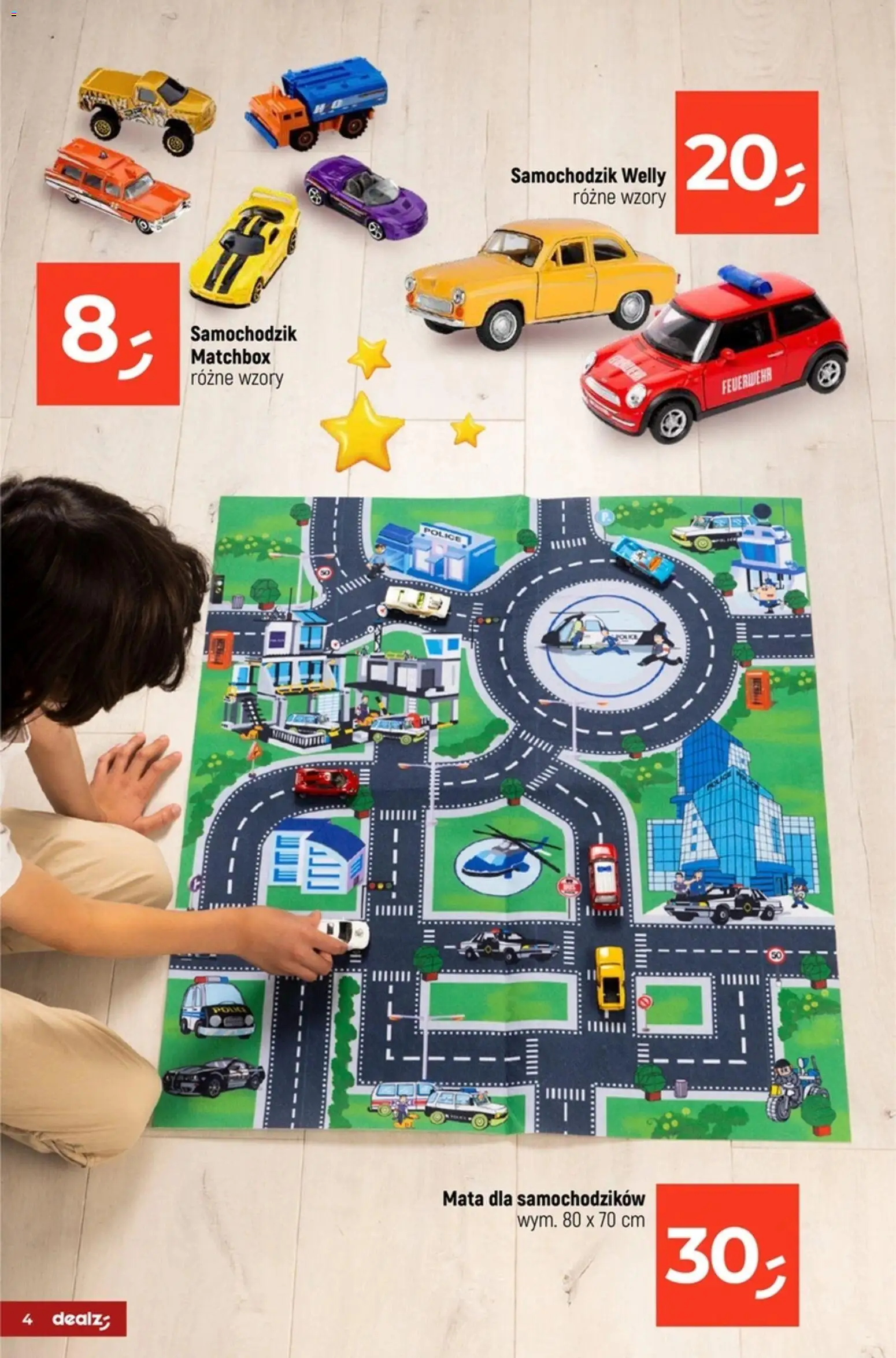 Dealz Gazetka - Zabawkowe super gwiazdy od 03.11.2025 | Strona: 4