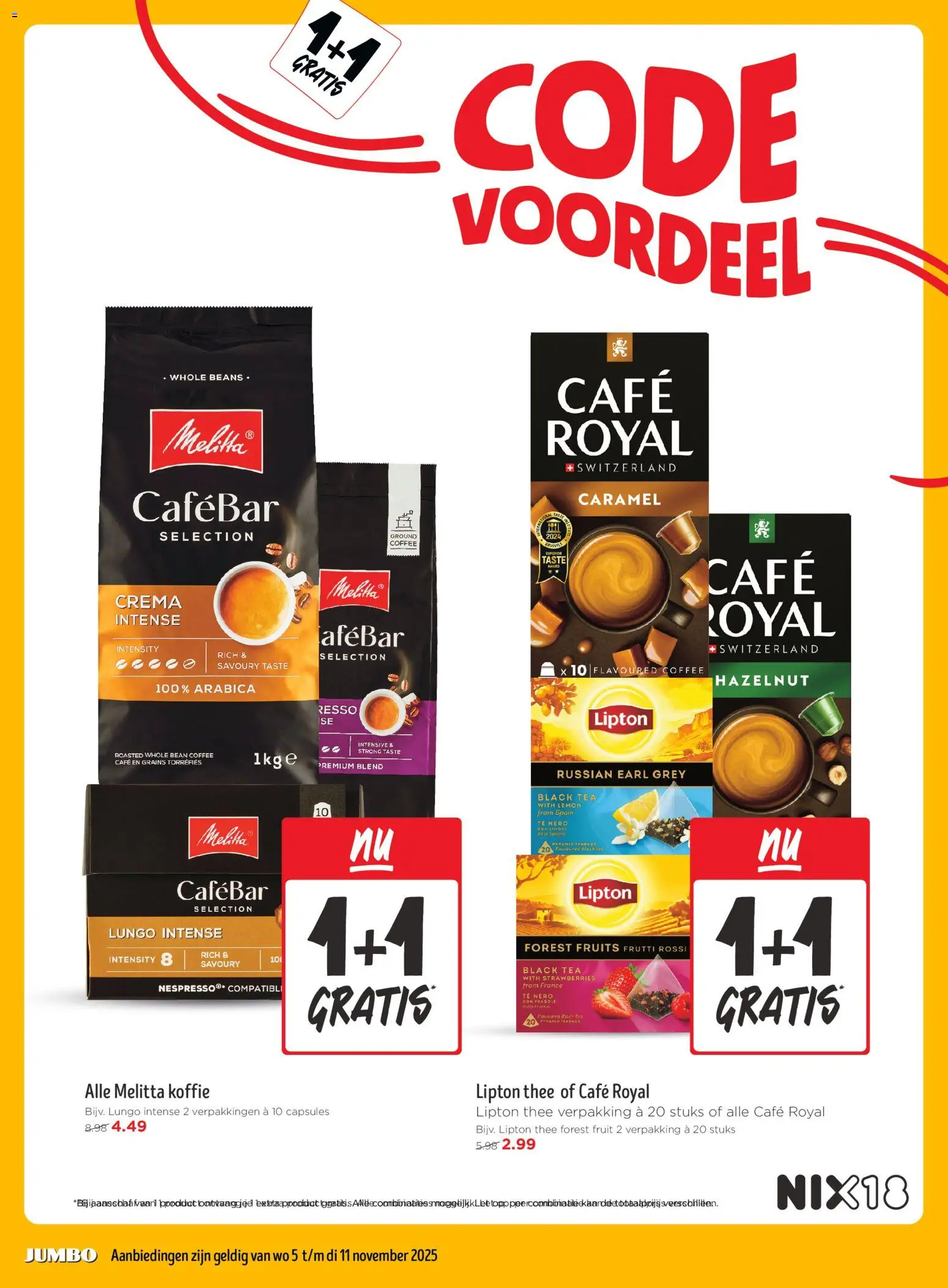 {H1} | Pagina: 16 | Producten: Koffie, Thee, Fruit