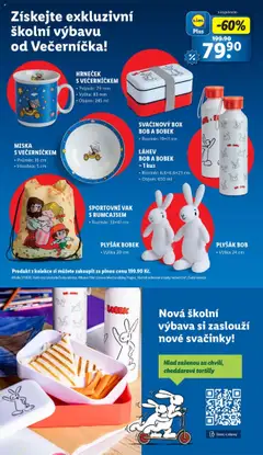 PLYŠÁK BOBEK, Výška 20 cm od 01.09.2025 | Strana: 9
