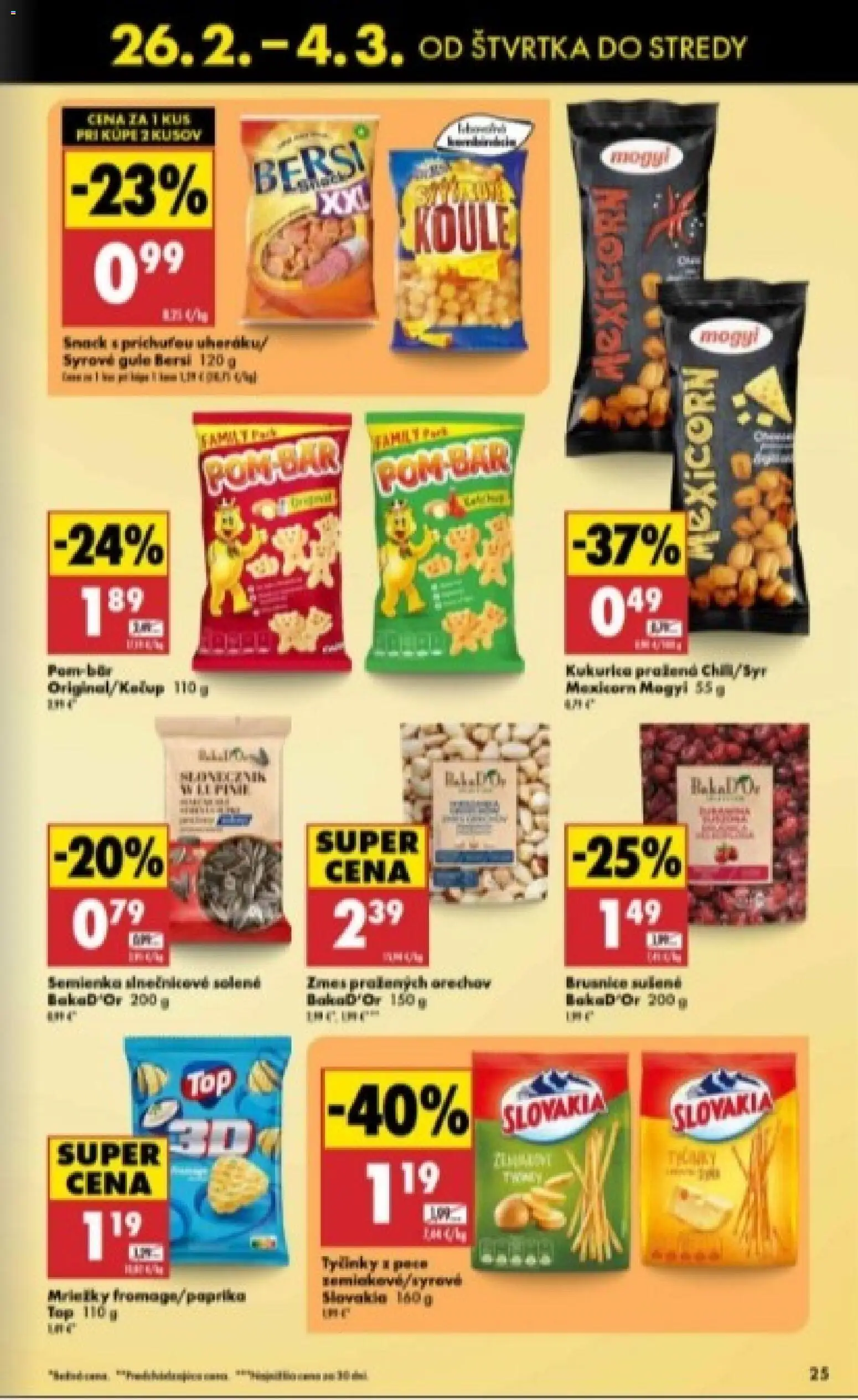 Nové Biedronka akcie – leták je platný od 26.02.2026 | Strana: 25