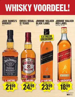 Dirk - Super Dirck 3 - Voorbeeld van een folder van Dirk, geldig van 12.11.2025 | Pagina: 3 | Producten: Whisky, Chili szósz, Alcohol