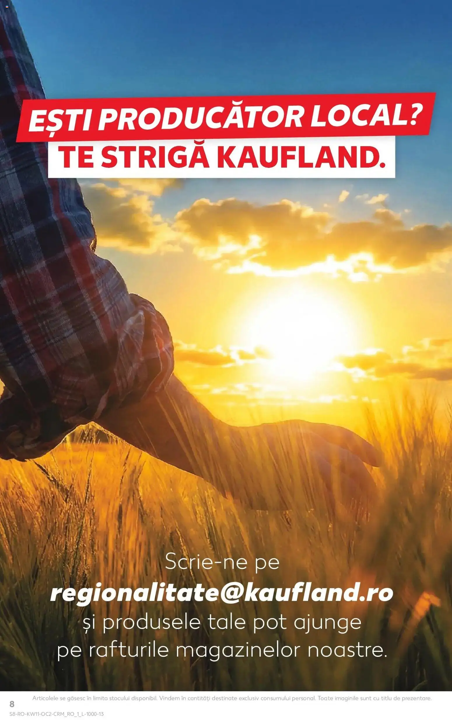 Noul catalog Kaufland – valabil de la 11.03.2026 | Pagină: 8