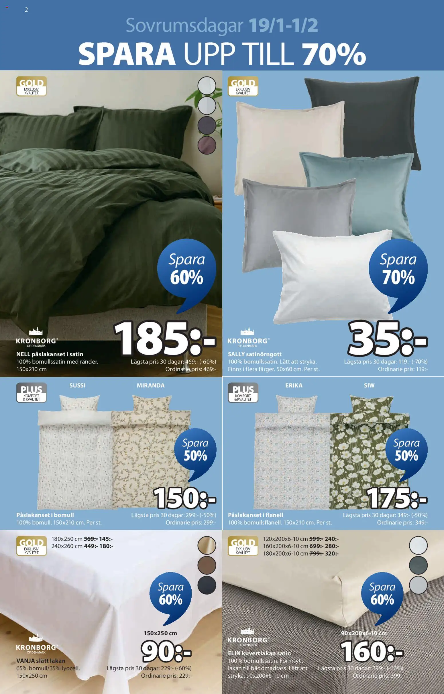 JYSK reklamblad aktuell från 19.01.2026 | Sida: 2